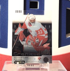 Sebastian Cossa 2023-24 - Cranked Up rookie /849 Synergy Upper Deck